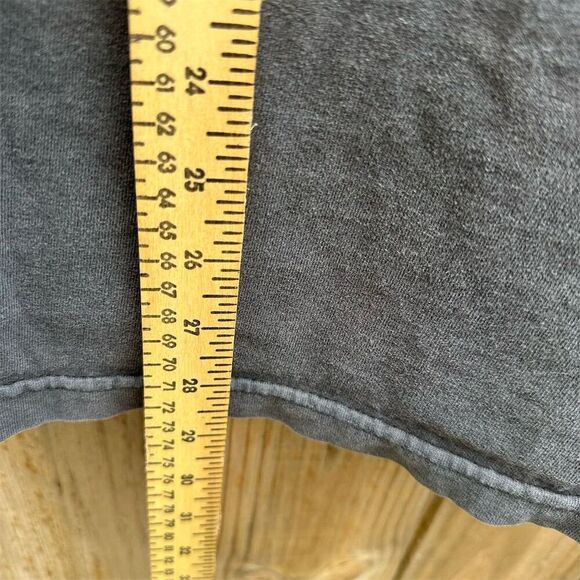 Vintage Clint Black "Down The Black Top We Go" Men's L Vintage T-Shirt Black - Picture 6 of 9